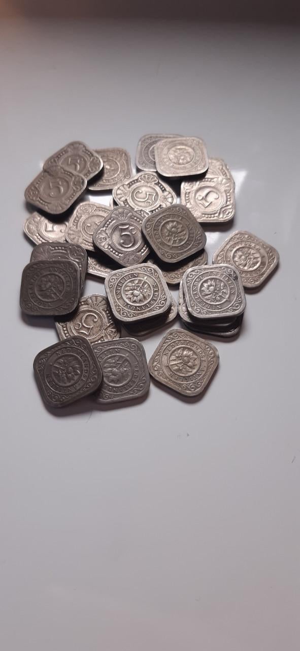 Lotje 5 cent ned-antillen