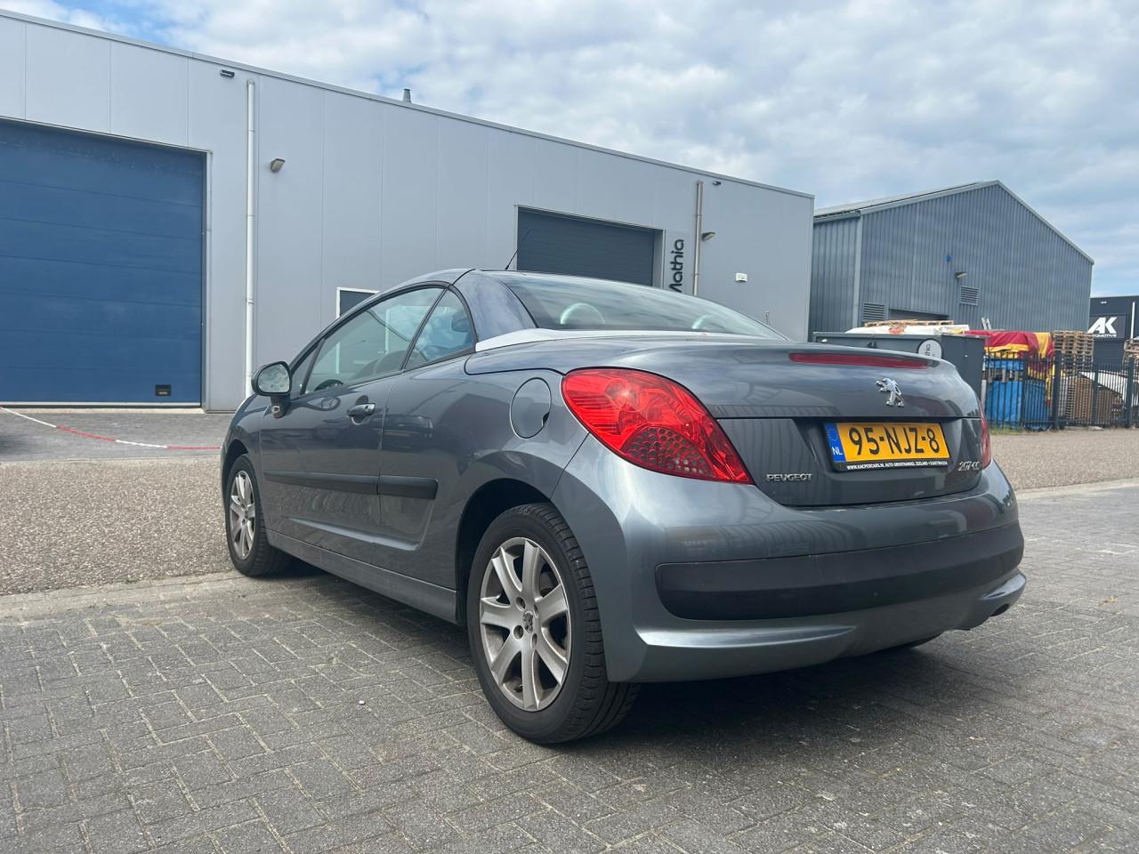 Peugeot 207 CC 1.6 VTi Leuke Goedkope en Kleine Cabrio!