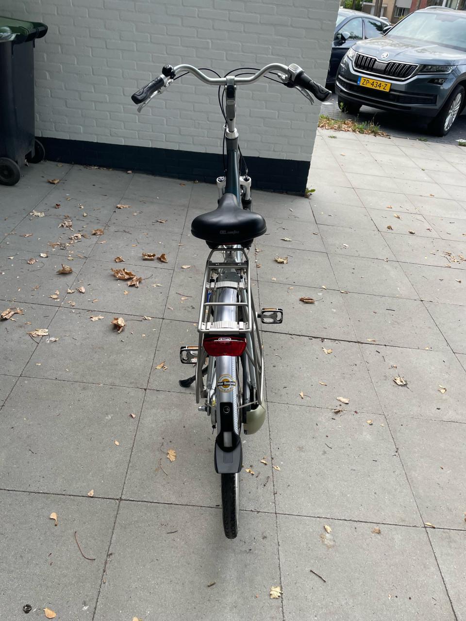 Damesfiets.