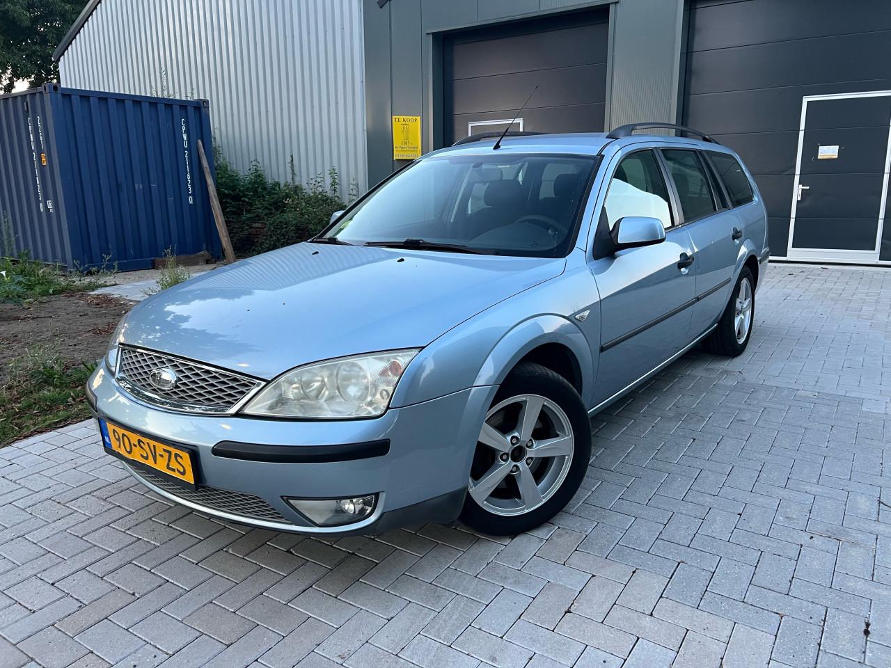 Ford Mondeo Wagon 1.8-16V 157.708Km