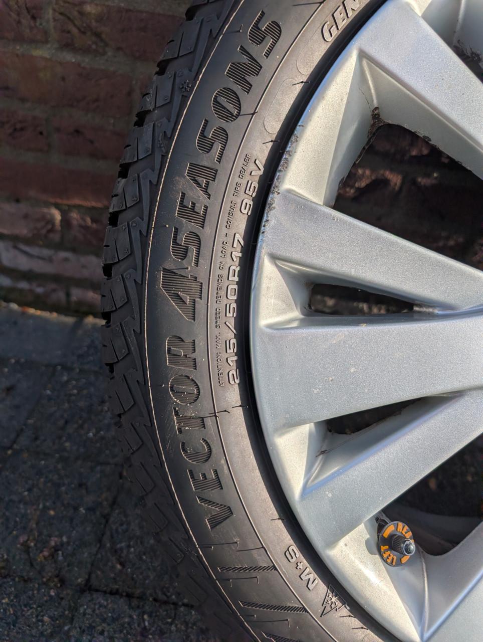 Mazda 6 gh (2007 - 2012) 17" velgen