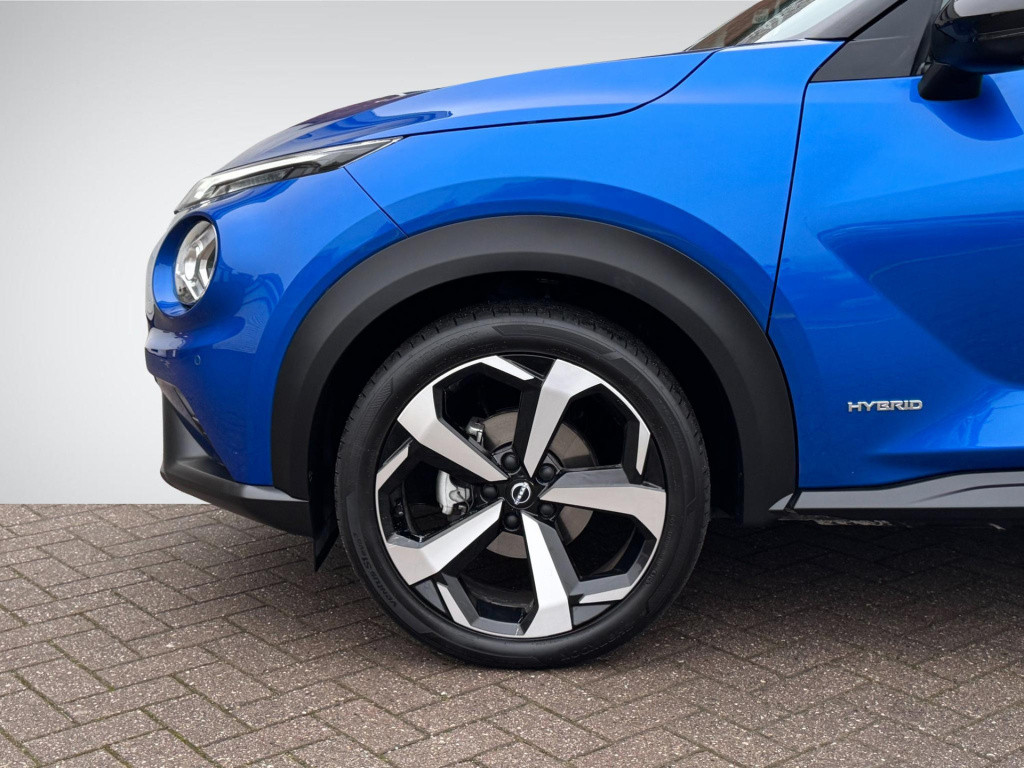 Nissan Juke 1.6 hybrid tekna sound + cold pack | leder | stuur- + stoelverw
