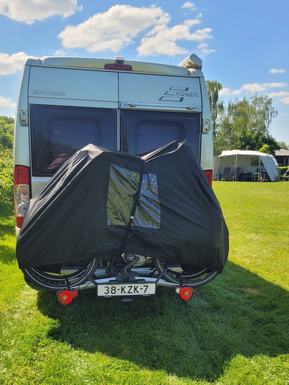 HymerCar 322 Sportline buscamper