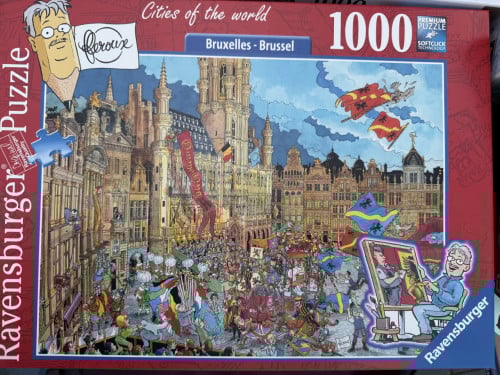 Puzzel Brussel