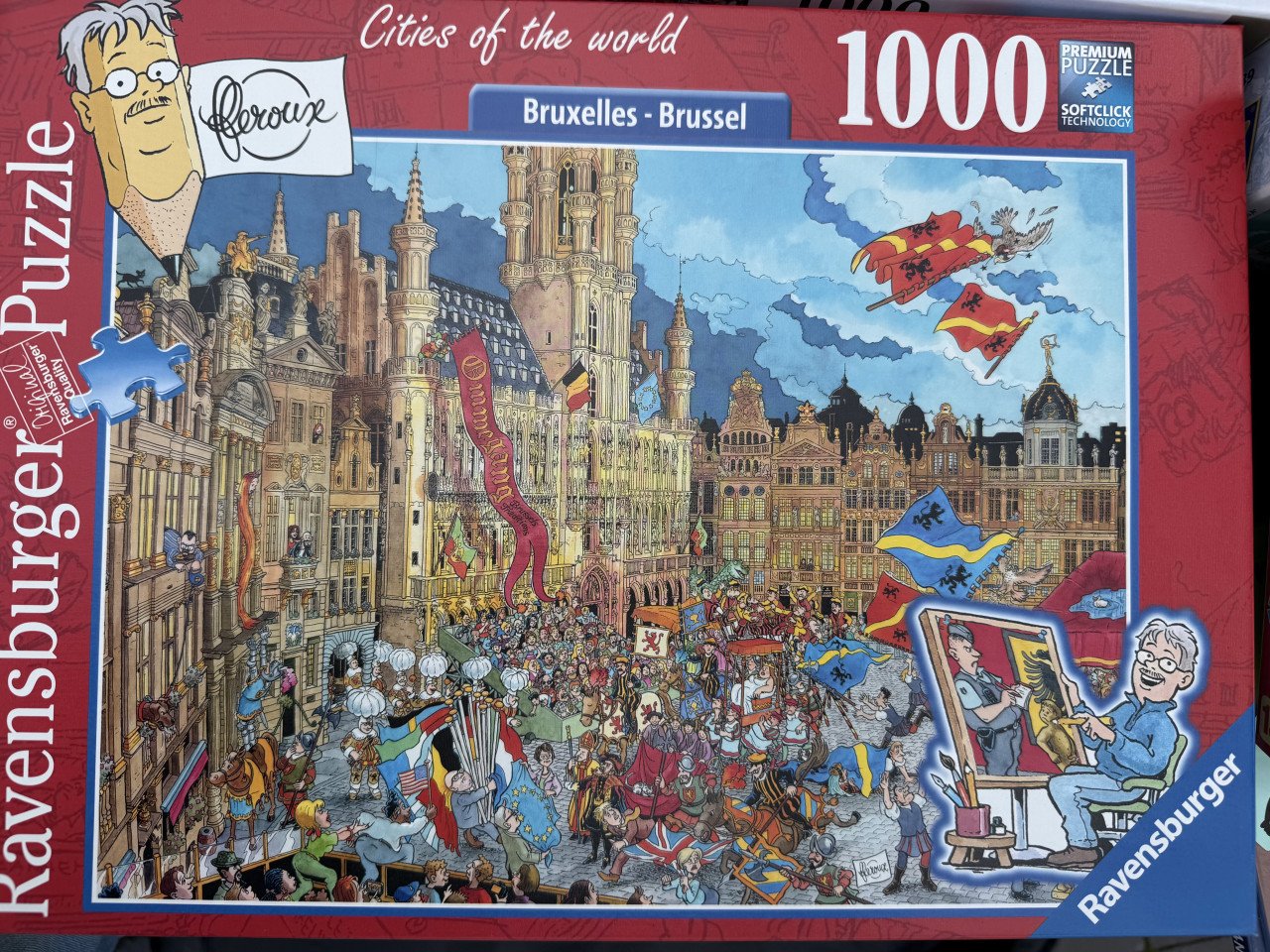 Puzzel Brussel