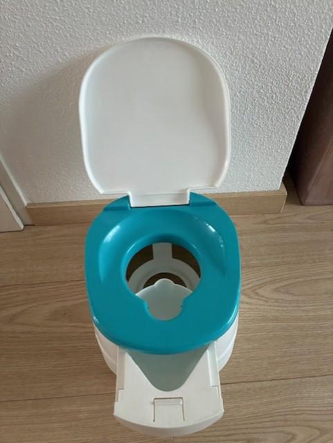 Tomy toilettrainingssysteem wctje potje