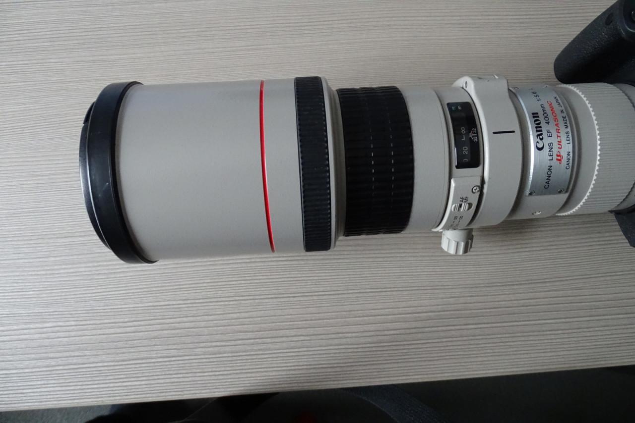 Camera en telelens