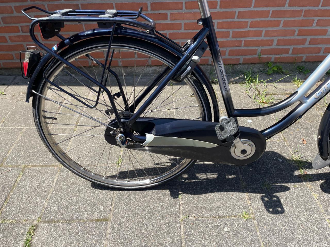 Damesfiets.