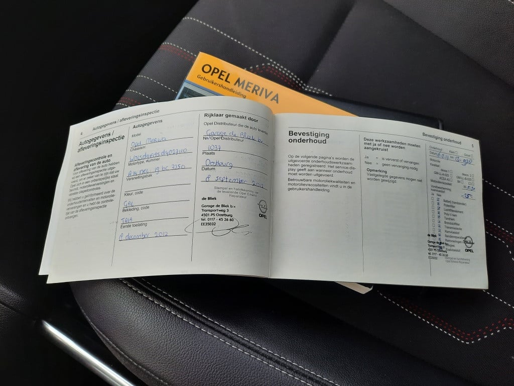 Opel Meriva 1.4 turbo cosmo