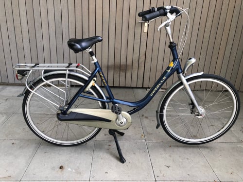 Damesfiets.