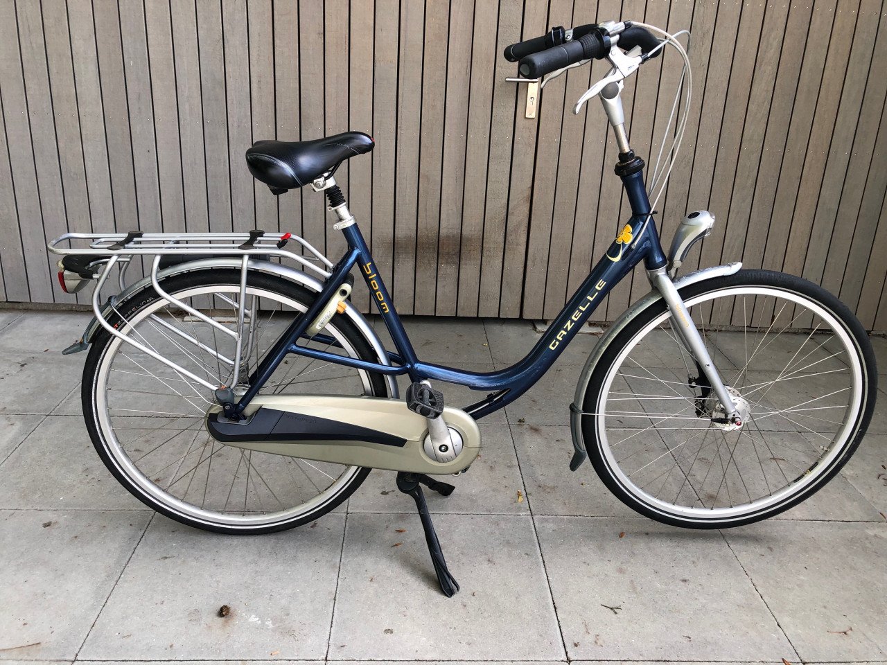 Damesfiets.