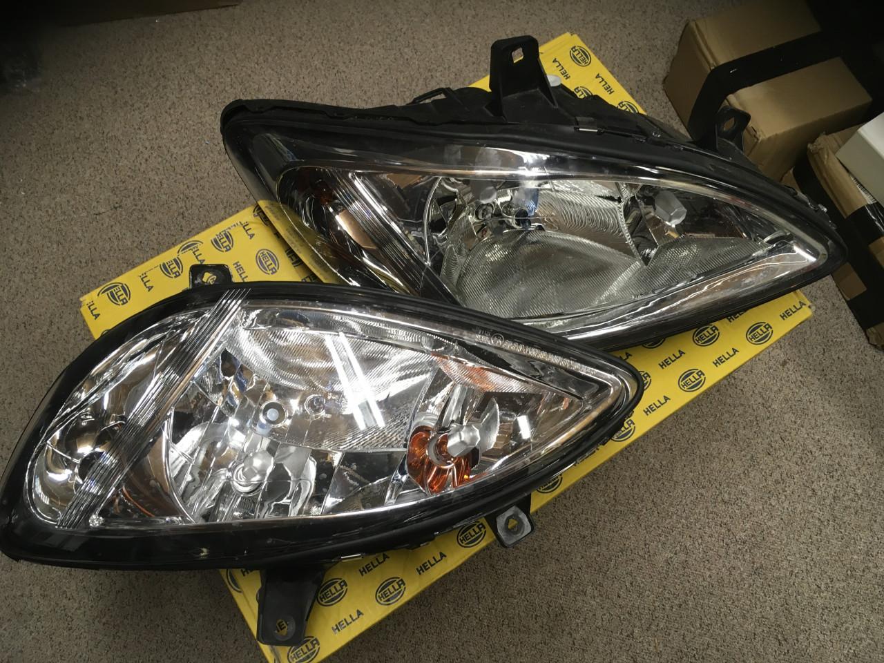 Koplampen Mercedes vito