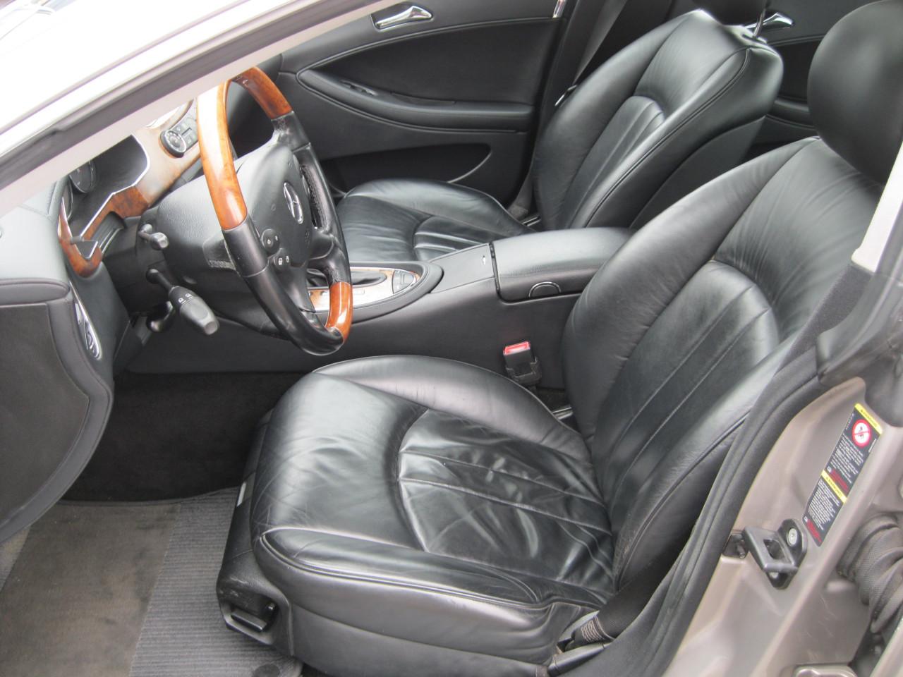 Mercedes Benz CLS 350 AMG uitgevoerd