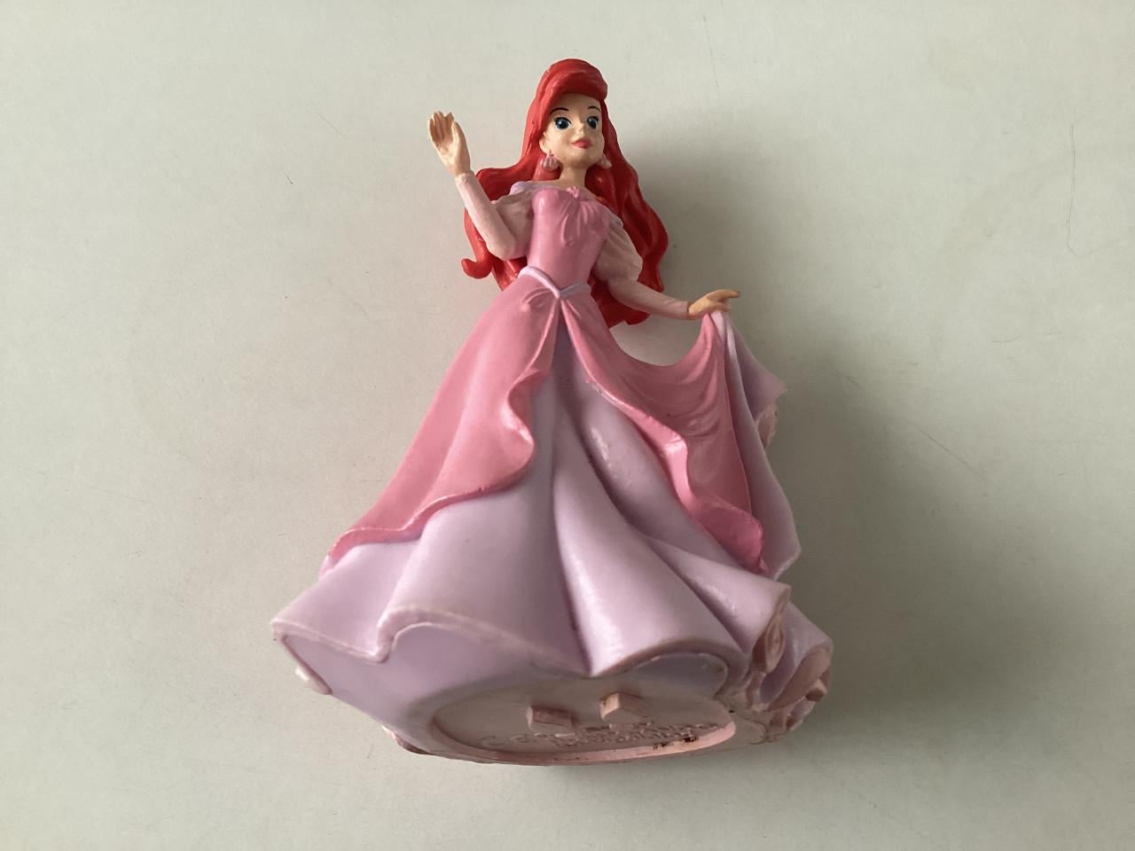 Veel rubber Disney figuurtjes.