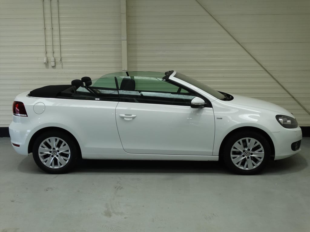 Volkswagen Golf cabrio life 1.2 tsi 105pk