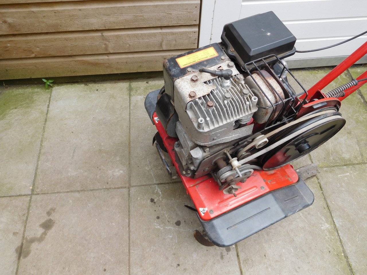 Briggs en stratton motor