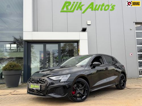 Audi A3 sportback 45 tfsi e s edition competition * keyless * carplay * sto