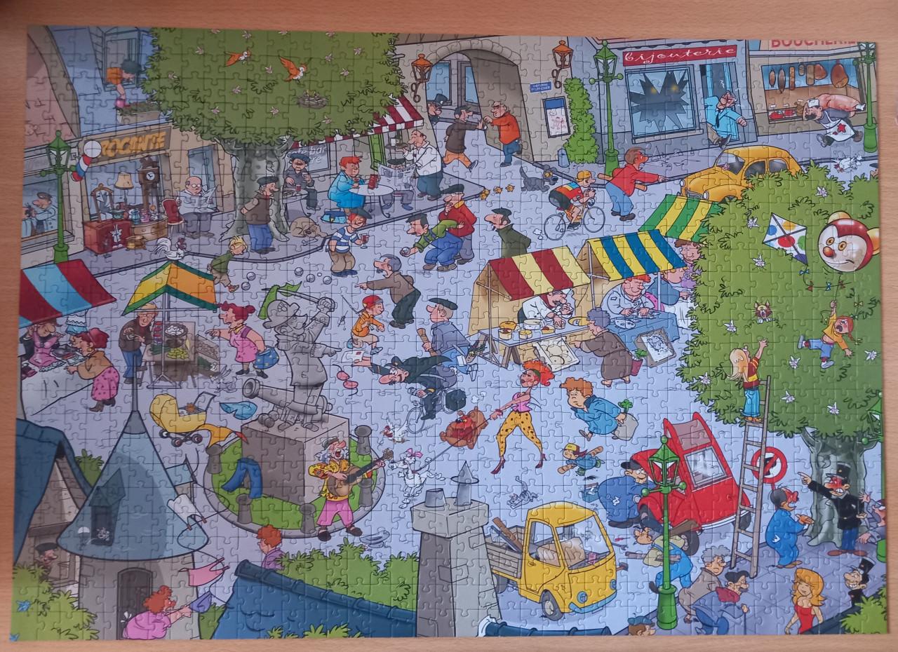 That's Life puzzel Markt