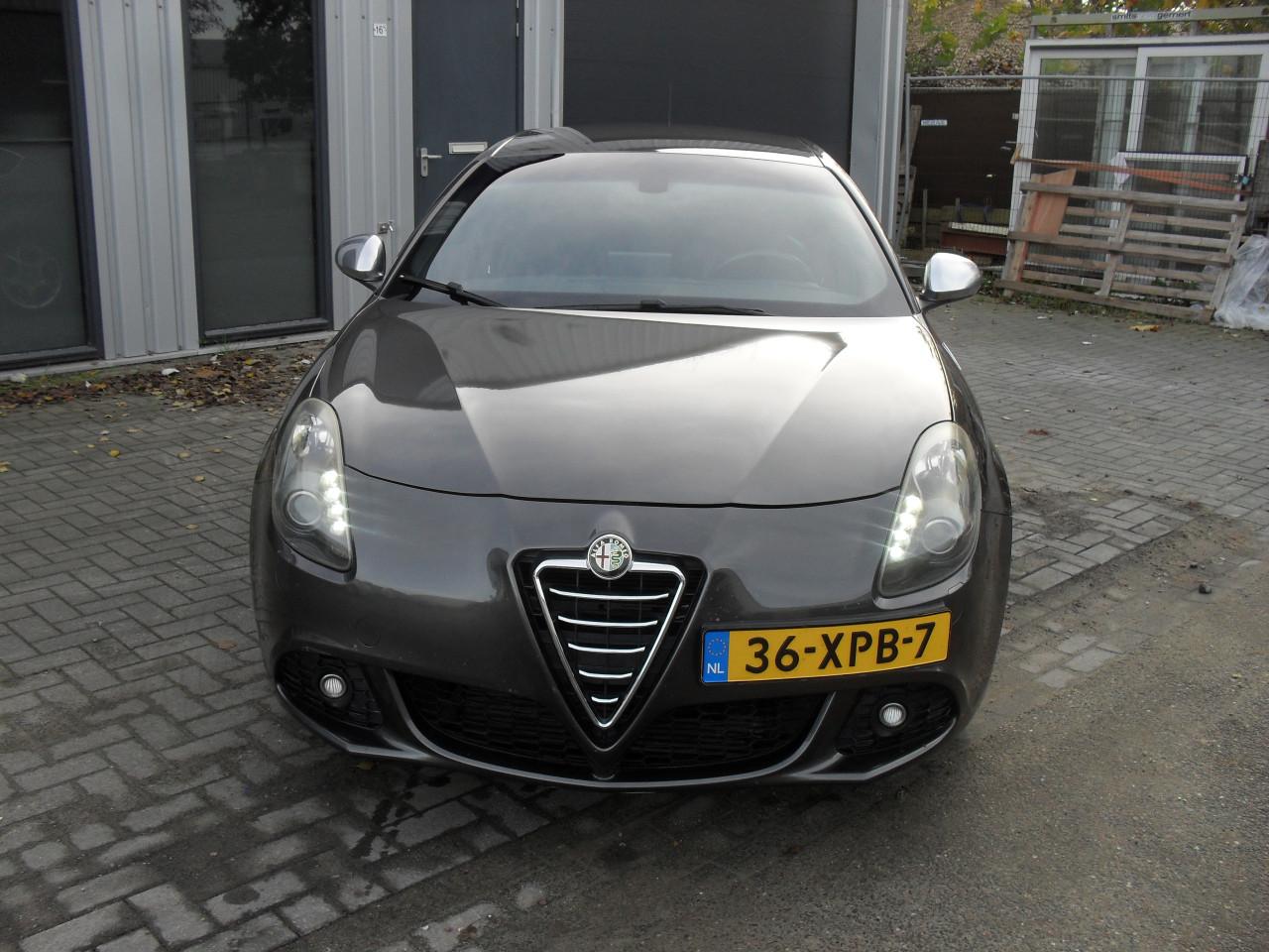 Alfa Romeo Guilietta Quadrifoglio