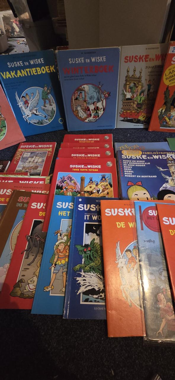 Veel suske en wiske