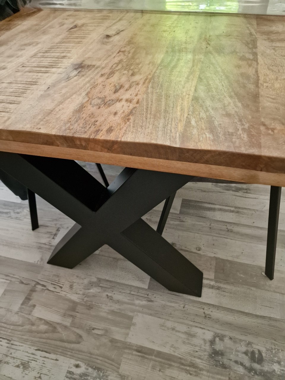 Eettafel industrieel