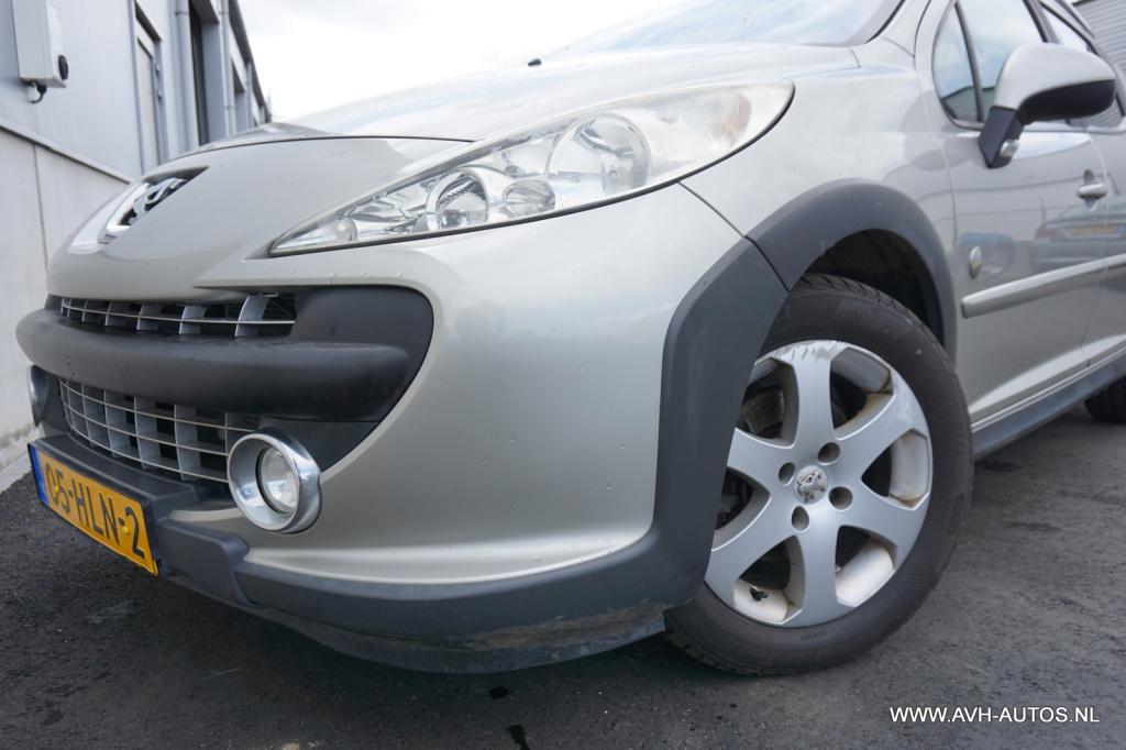 Peugeot 207 sw outdoor 1.6 vti