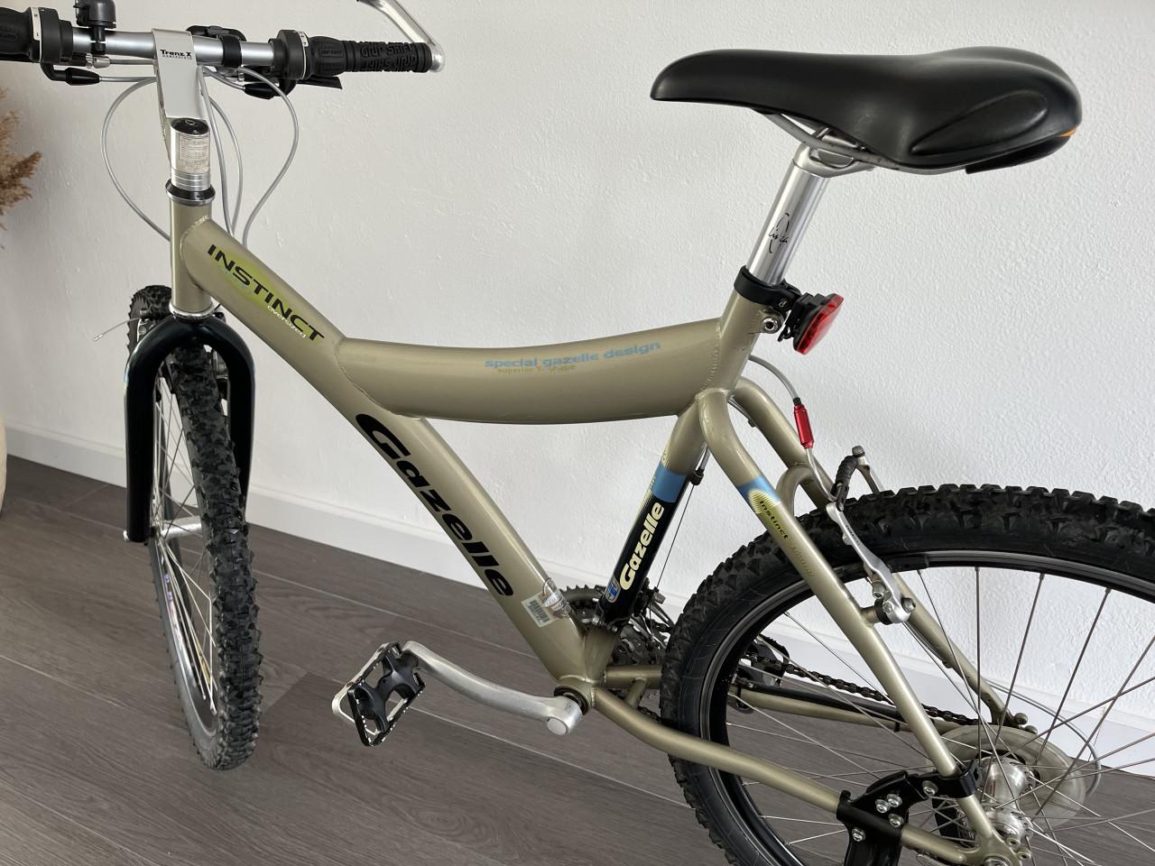 Mountainbike zo goed als nieuw