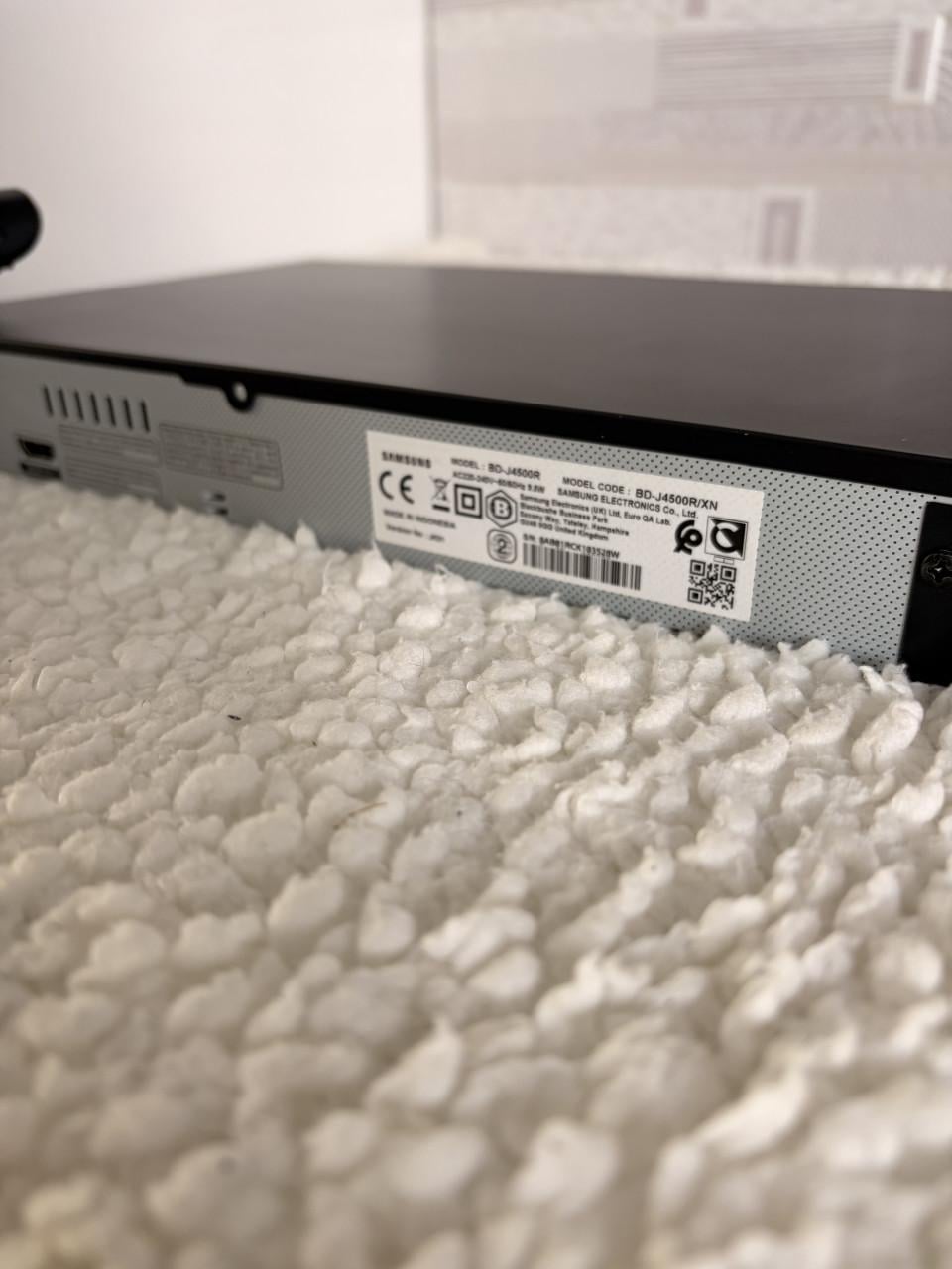 Samsung Blu-ray speler