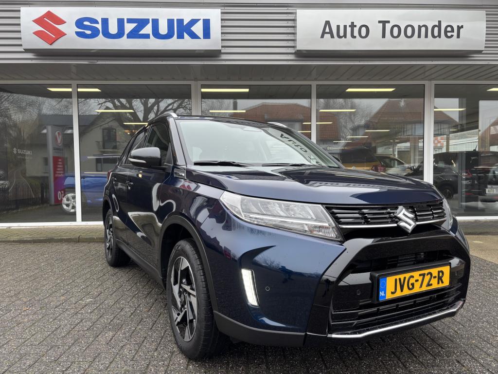 Suzuki Vitara automaat style 1.4 boosterjet smart hybrid