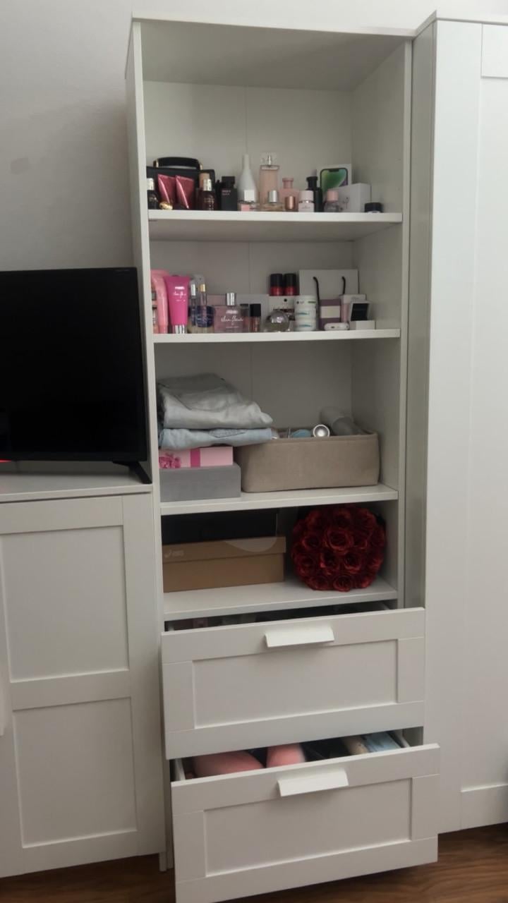 Ikea Besta kasten - wit