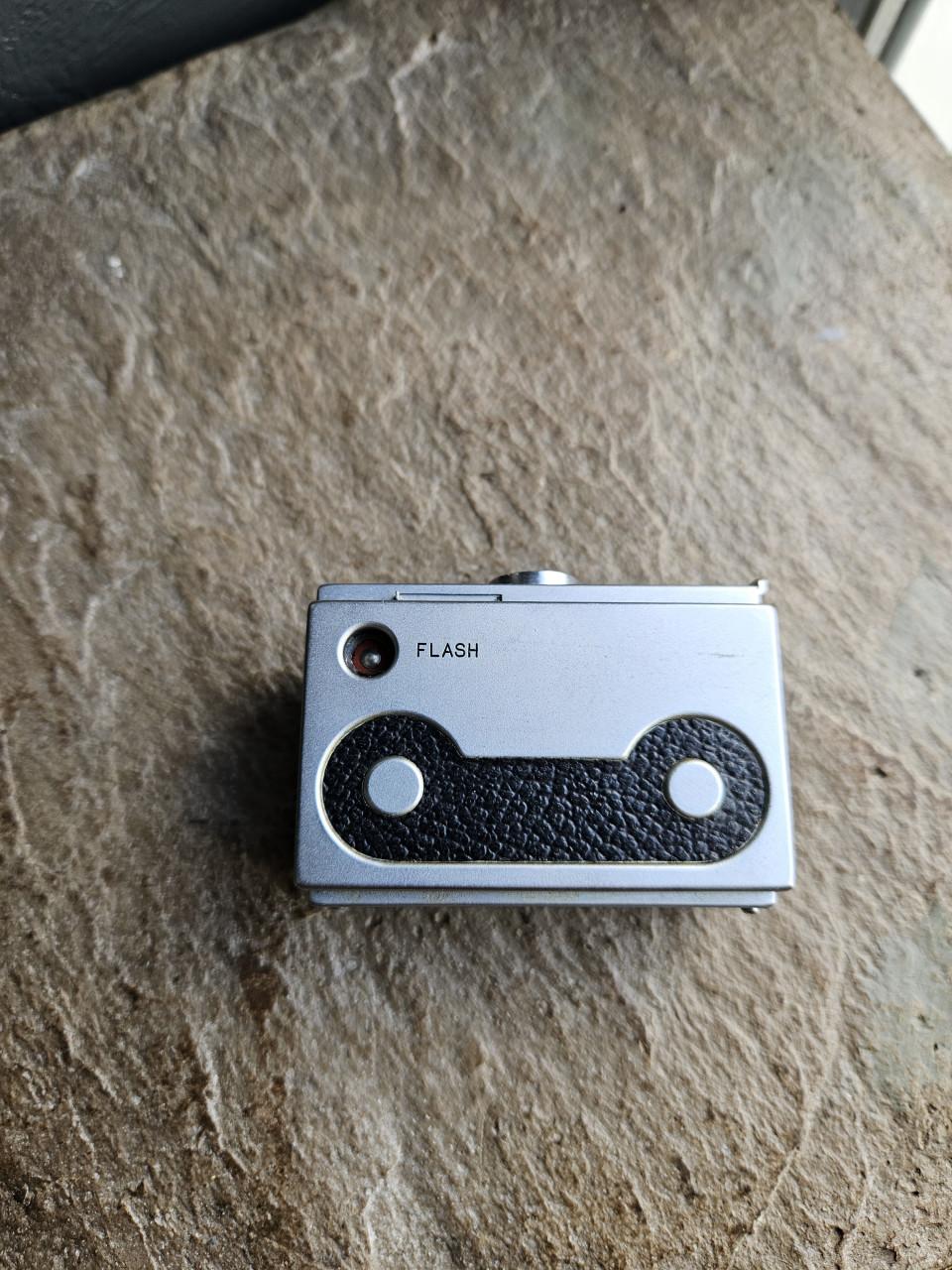 Jaren 50 Mamiya Super 16 Subminiature/spionage Camera