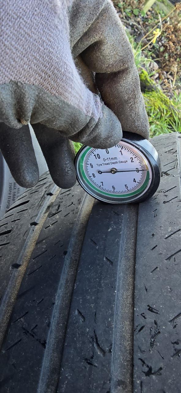 Ford velgen met banden