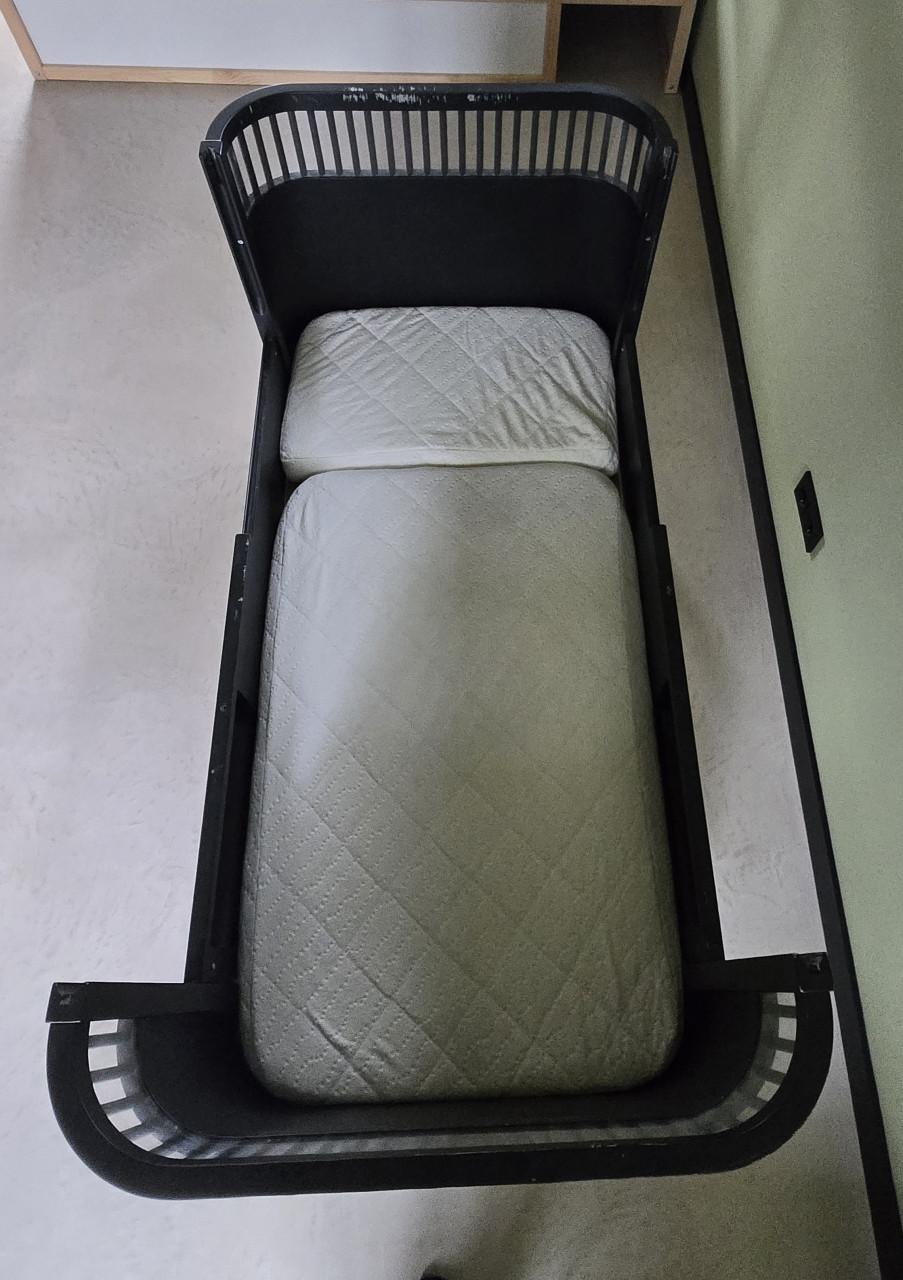 Sebra baby/peuter bed