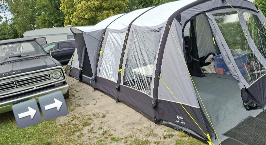 Prachtige 6 persoons Tent Z.G.A.N.