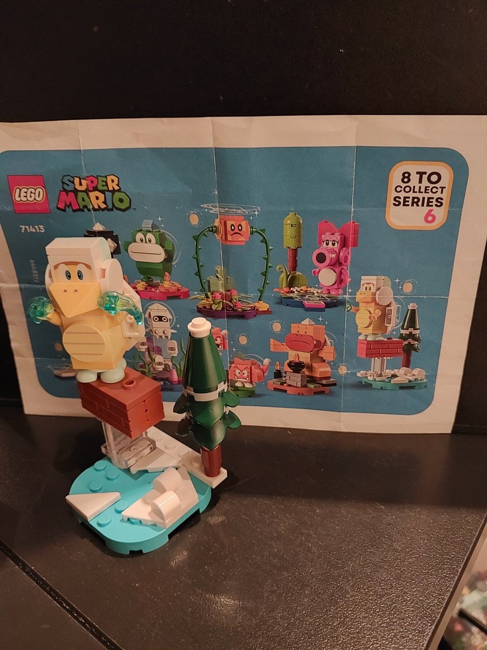 Super Mario Lego