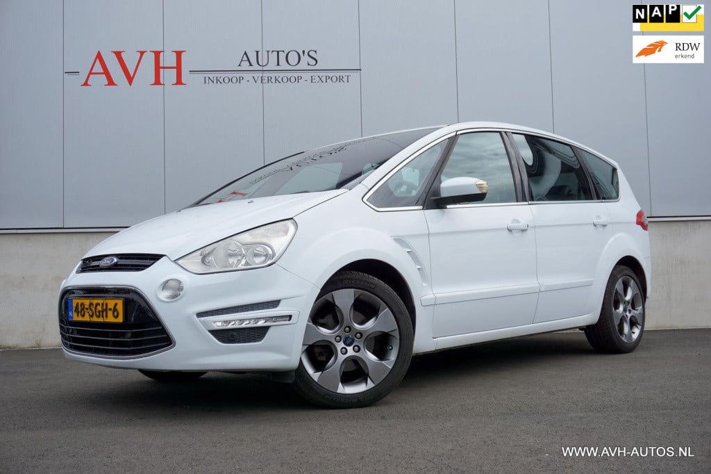 Ford S-Max 1.6 ecoboost titanium 7 persoons!!