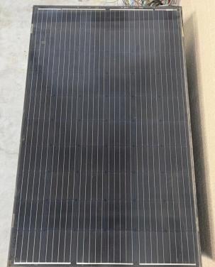 16 zonnepanelen incl omvormer