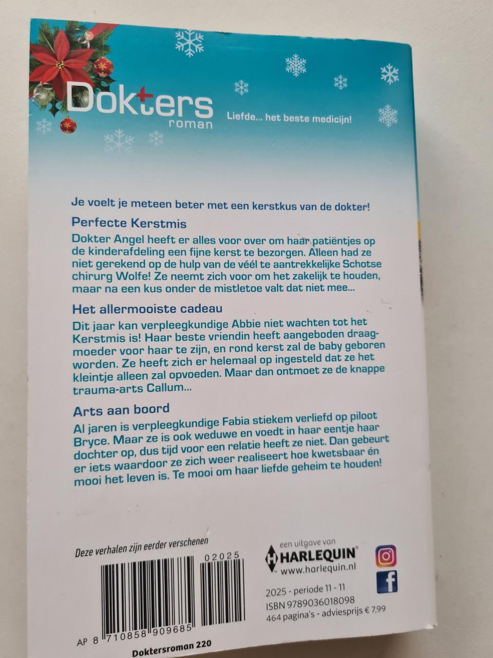 8 stuks Bouquet reeks en Dokter Romans 8 stuks voor €5