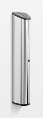 TE KOOP   Brabantia muur Wanddroogrek  24 m - Metallic Grey  € 50.00