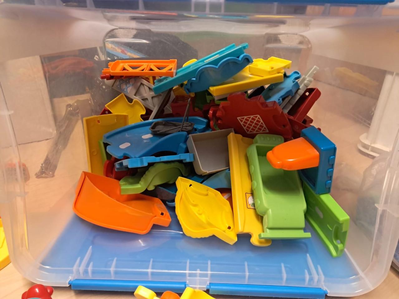 Veel VTech Toet Toet te koop!