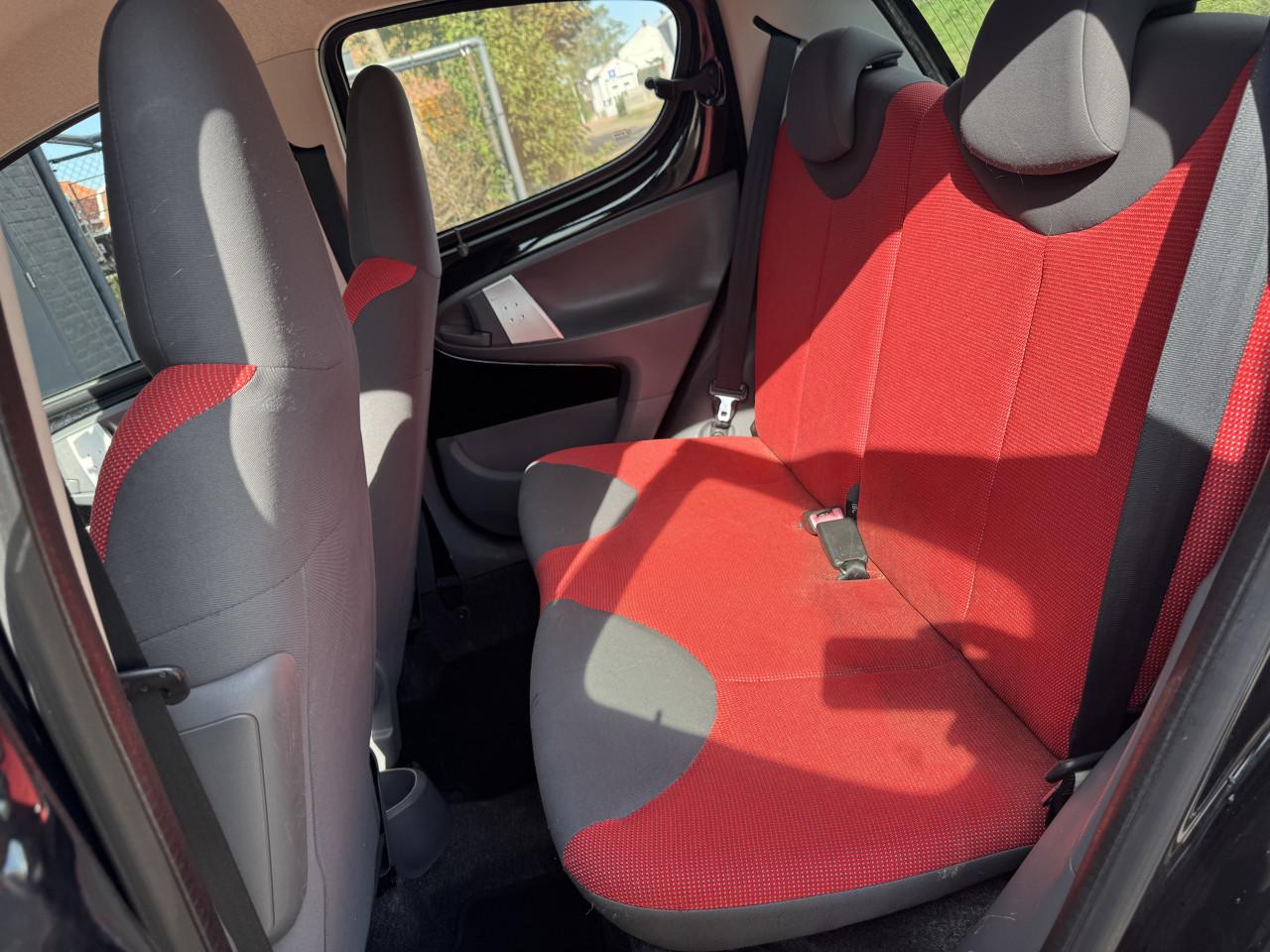 Peugeot 107 1.0 12V 5DR 2007 Zwart Airco Apk Nap