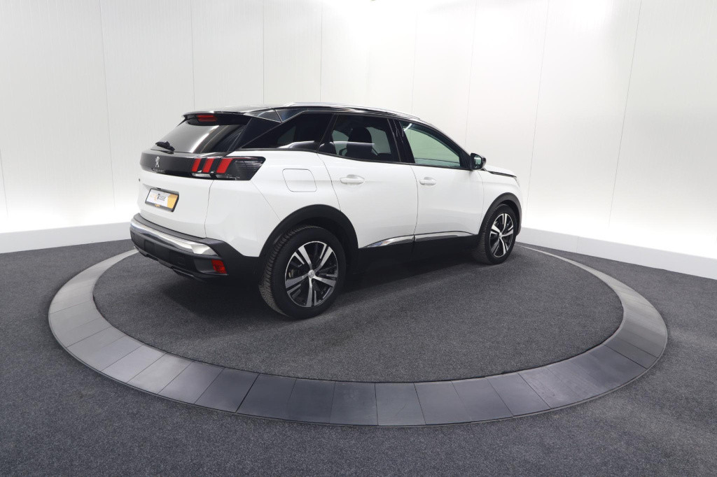 Peugeot 3008 puretech 130 eat6 allure | camera | dodehoekdetectie | elektri