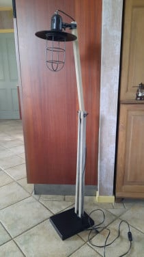 Industriele lamp