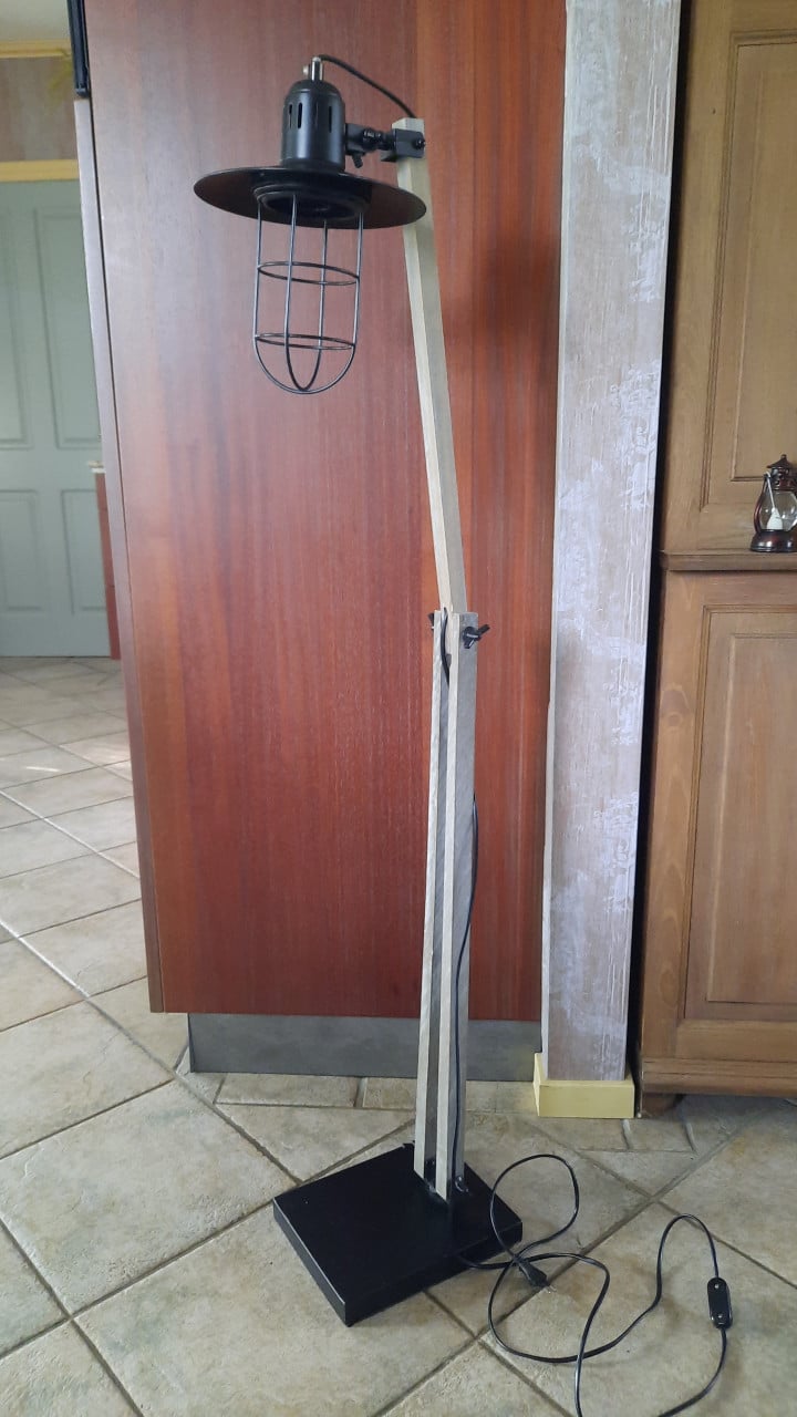 Industriele lamp