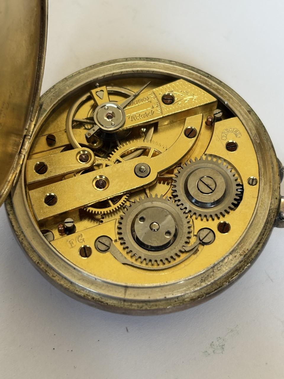 Zilveren Horloge begin 20e eeuw