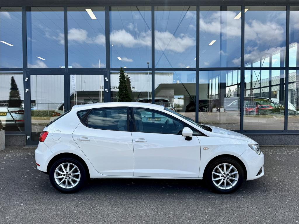 Seat Ibiza 1.0 ecotsi style connect airco navi cruise