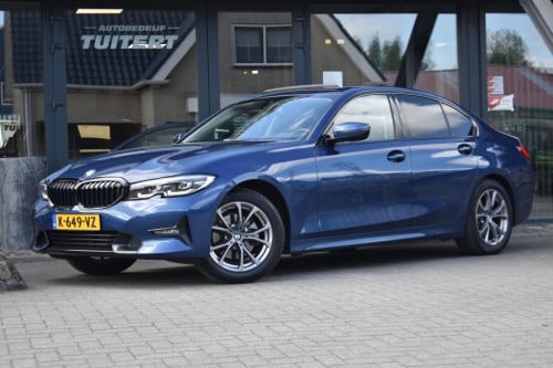 BMW 3-serie 320i high executive | harman kardon | schuif kanteldak | leder 