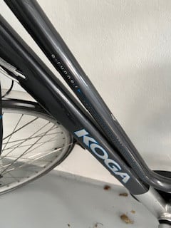 Elektrische fiets Koga
