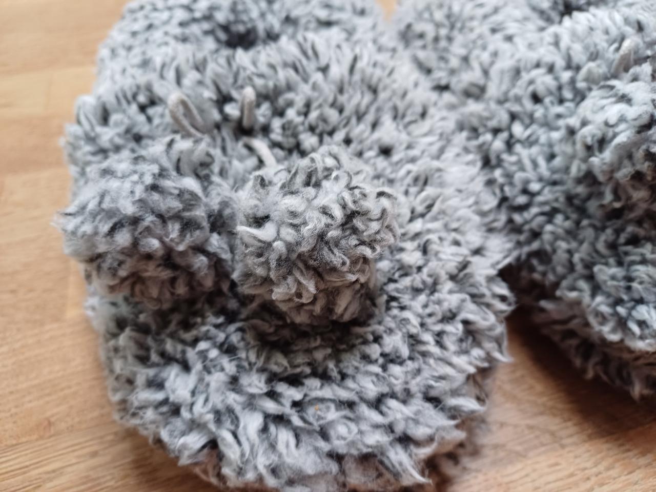 Leuke ESPRIT halfhoge laarsjes (37) + warme fluffy pantoffels