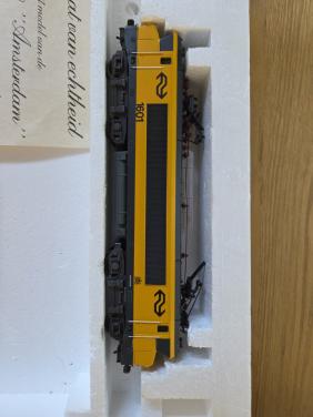 Lima ho locomotief